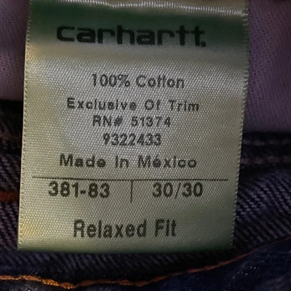 Vintage Carhartt jeans - Picture 7 of 9